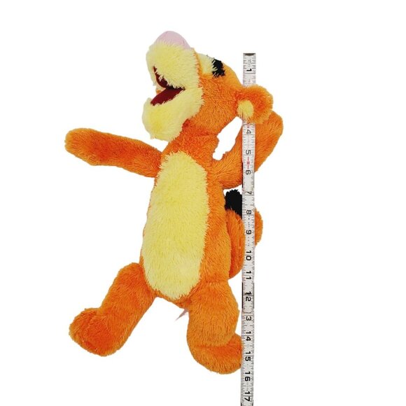 TIGGER‎ Disney Store Authentic Winnie the Pooh Floppy Soft Plush 15" Medium Toy - Picture 7 of 7